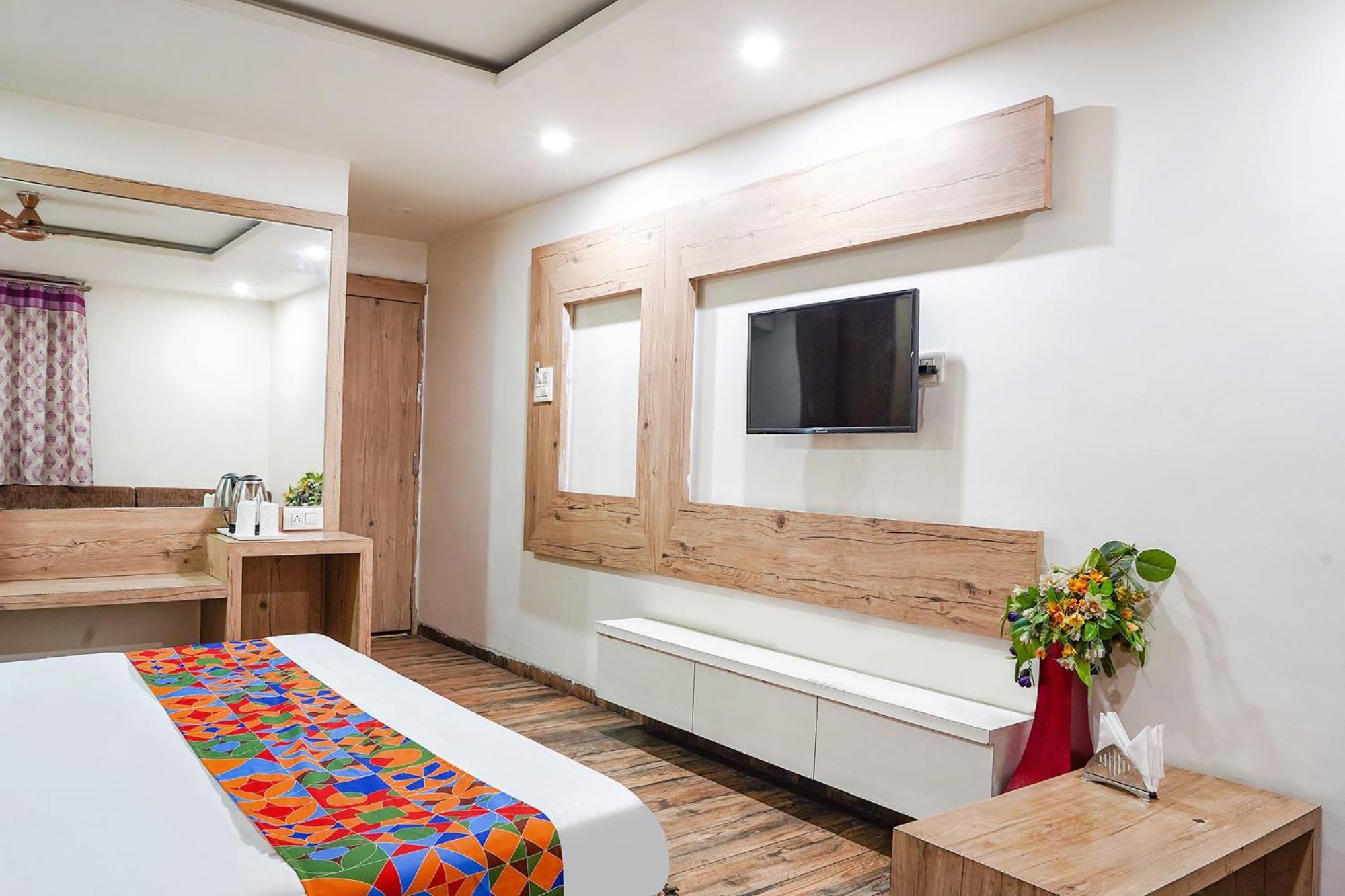 Treebo Hotel Ashirwad Бхопал Экстерьер фото